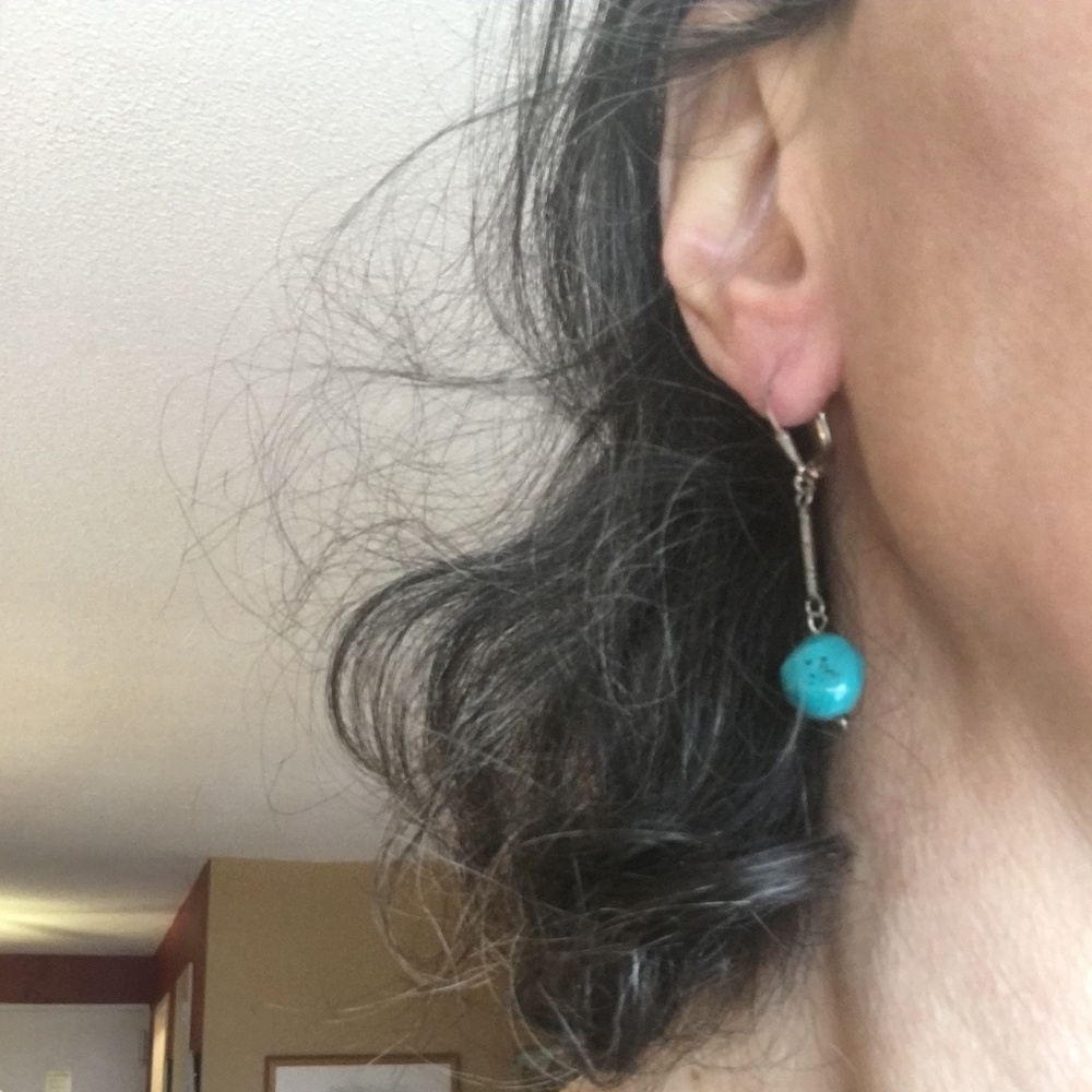 Silver Earrings